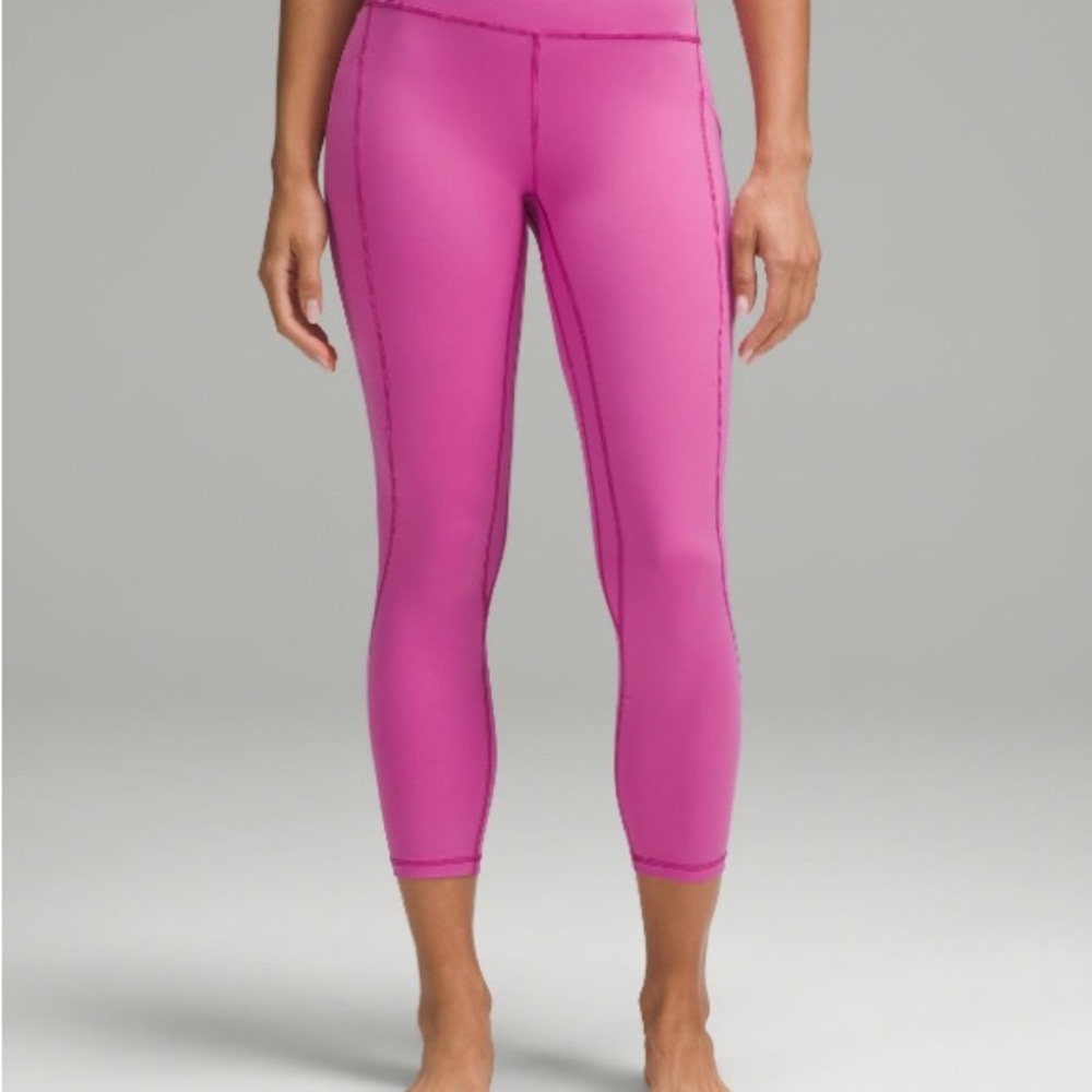 Lululemon Align HR Crop size 10